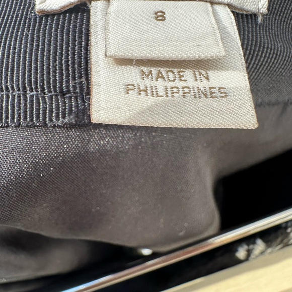 Large houndstooth skirt by JCrew - Picture 2 of 3